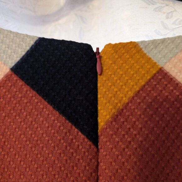 Traffic People Colour Block Dress size 12 - Picture 4 of 7